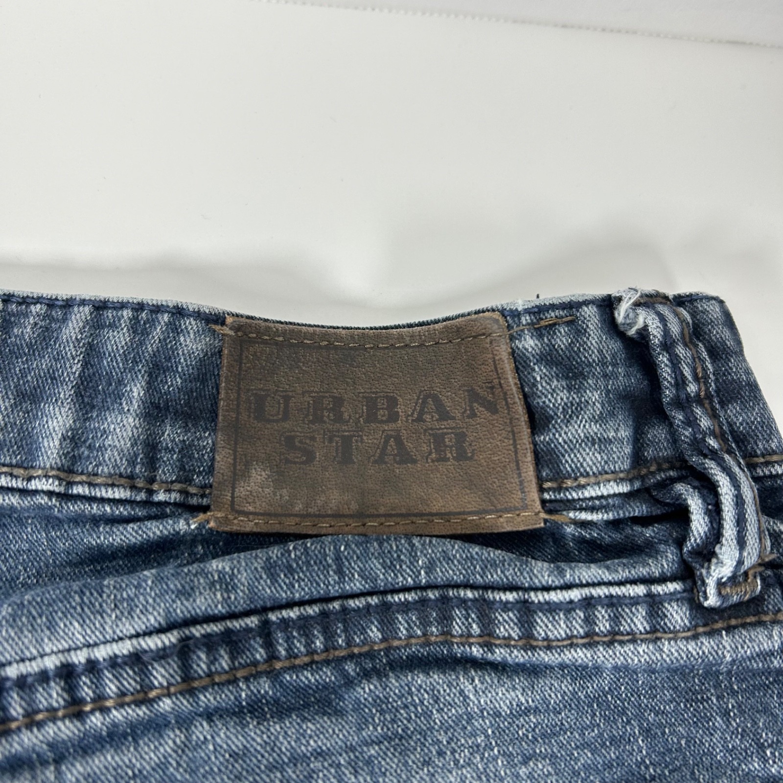 Urban Star Jean Straight Leg Premium Apparel Denim Mens 34X32