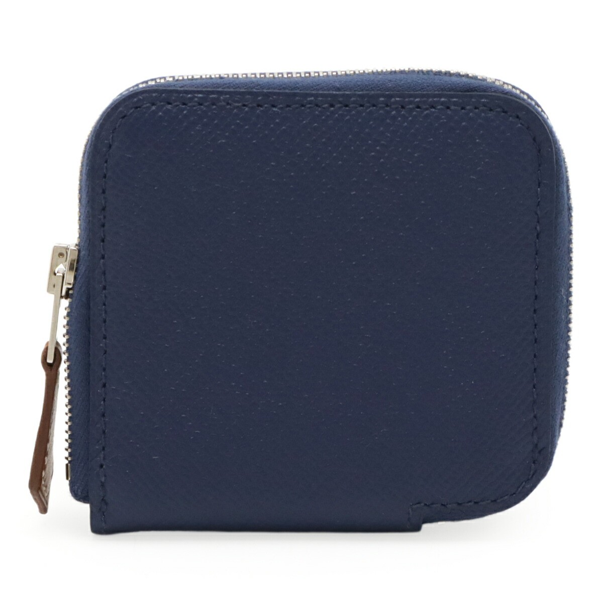 HERMÈS Hermes Azap Silk’In Compact Mini Veau Epsom Coin Case – DUTY FREE