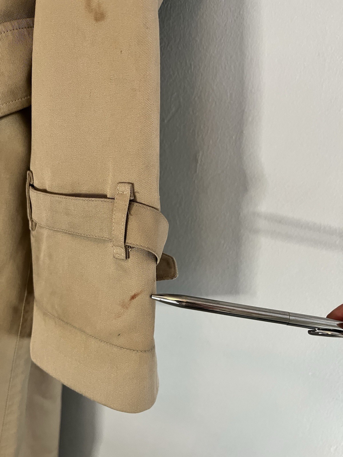Vintage Burberrys Trench Coat With Wool Liner – Men’s 48R