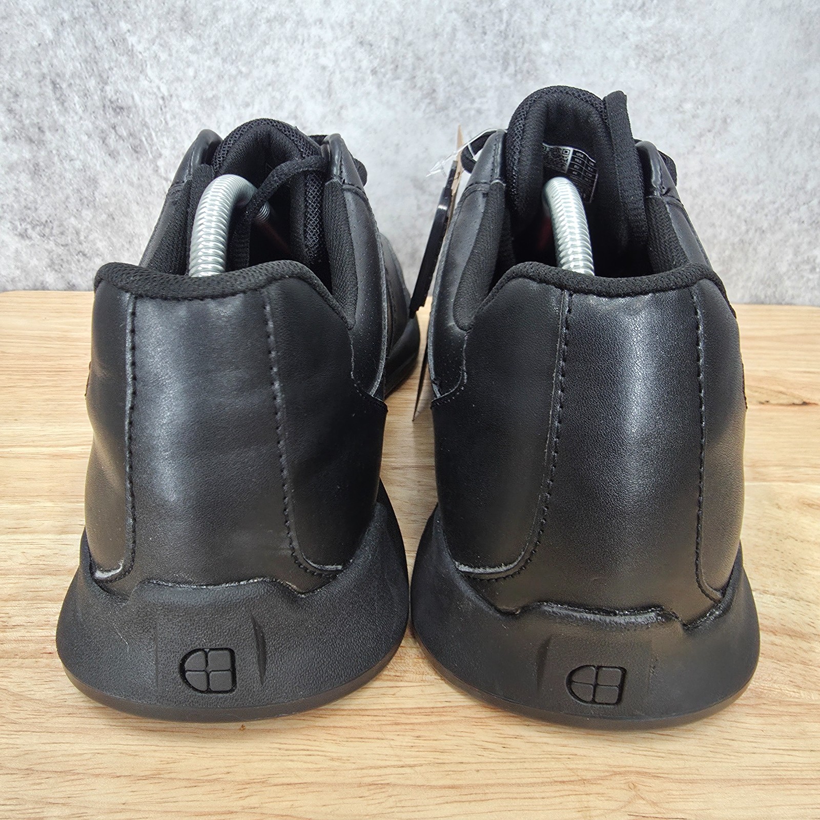 Shoes for Crews Freestyle II Shoes Mens 10.5 Black Slip Resistant Work Wear New