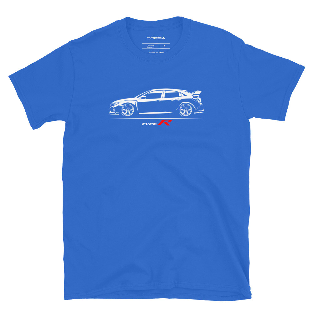 Honda Civic Type R FK8 TE37 JDM Men’s T-Shirt