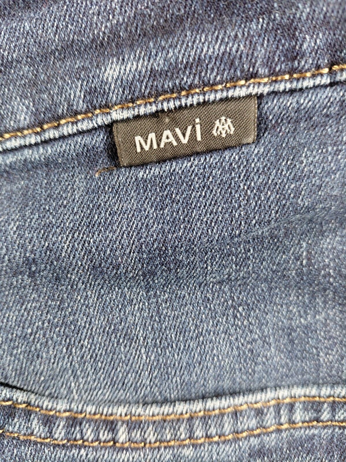 Mavi Men’s Jeans Size 33×30 Blue Jake Slim Straight Leg Stretch Mid 29″ Denim