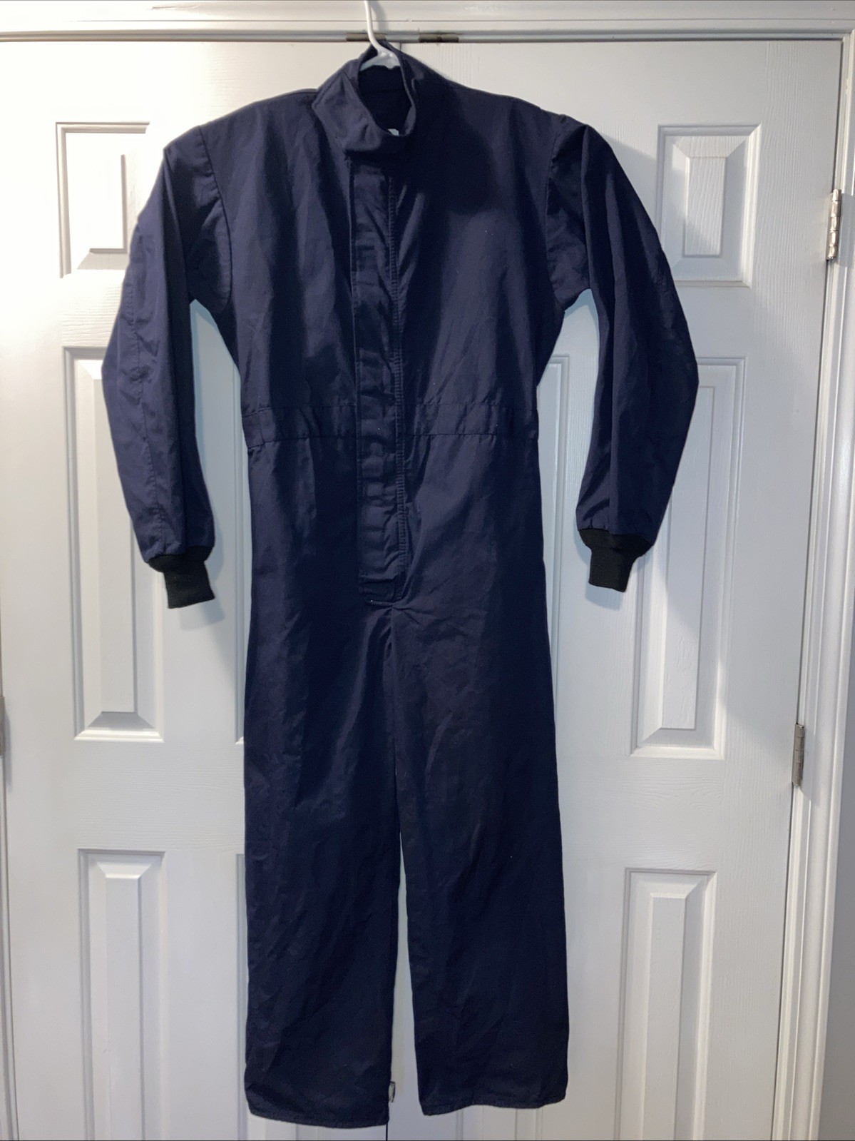 OBERON Category 2 Electric Arc Flash Coveralls Mens Medium M Navy 8.3cal/cm2