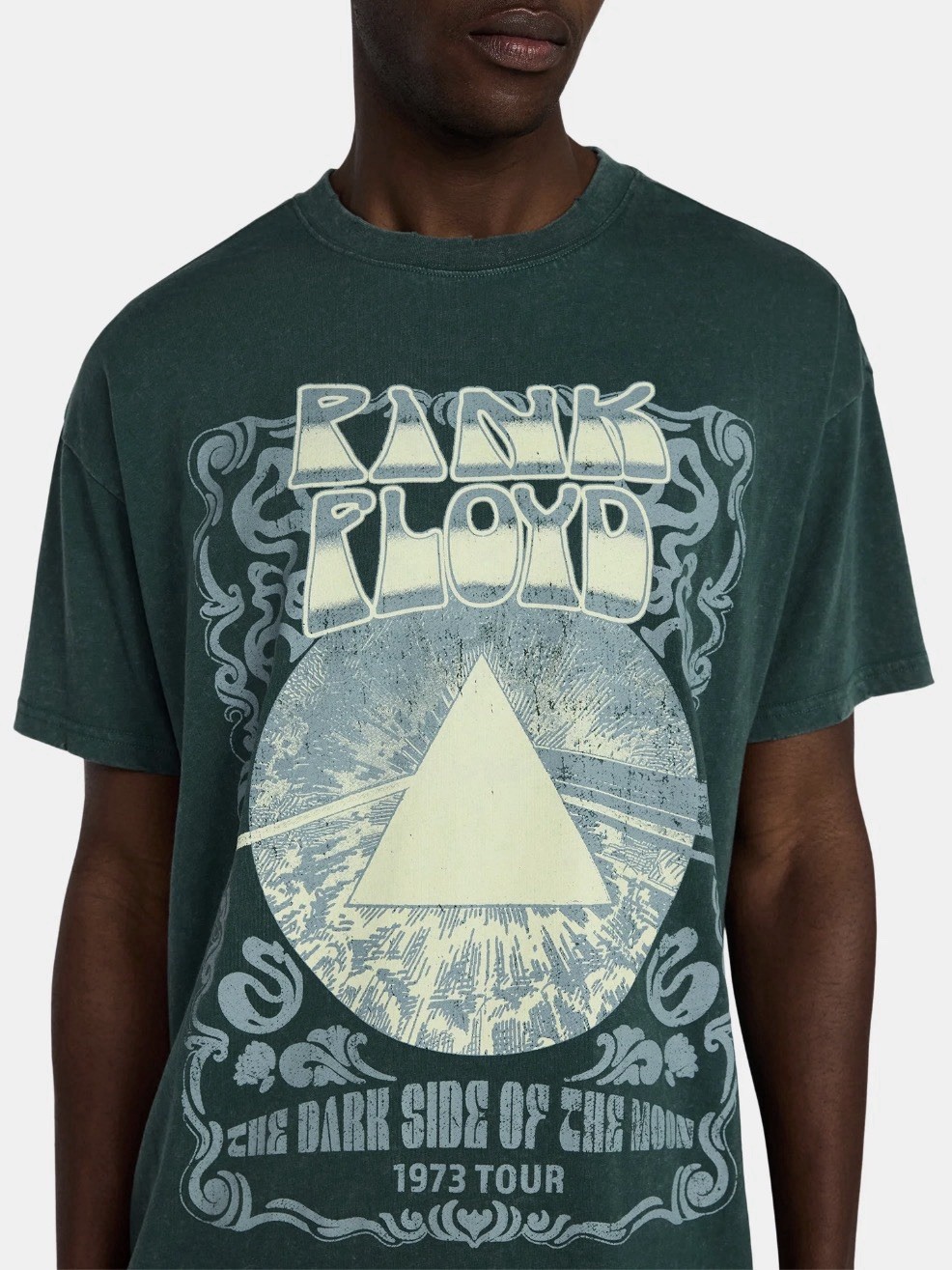 2026 Pink Floyd Men’s Graphic Distressed boxy Mineral Wash Band Tee size XS-3XL