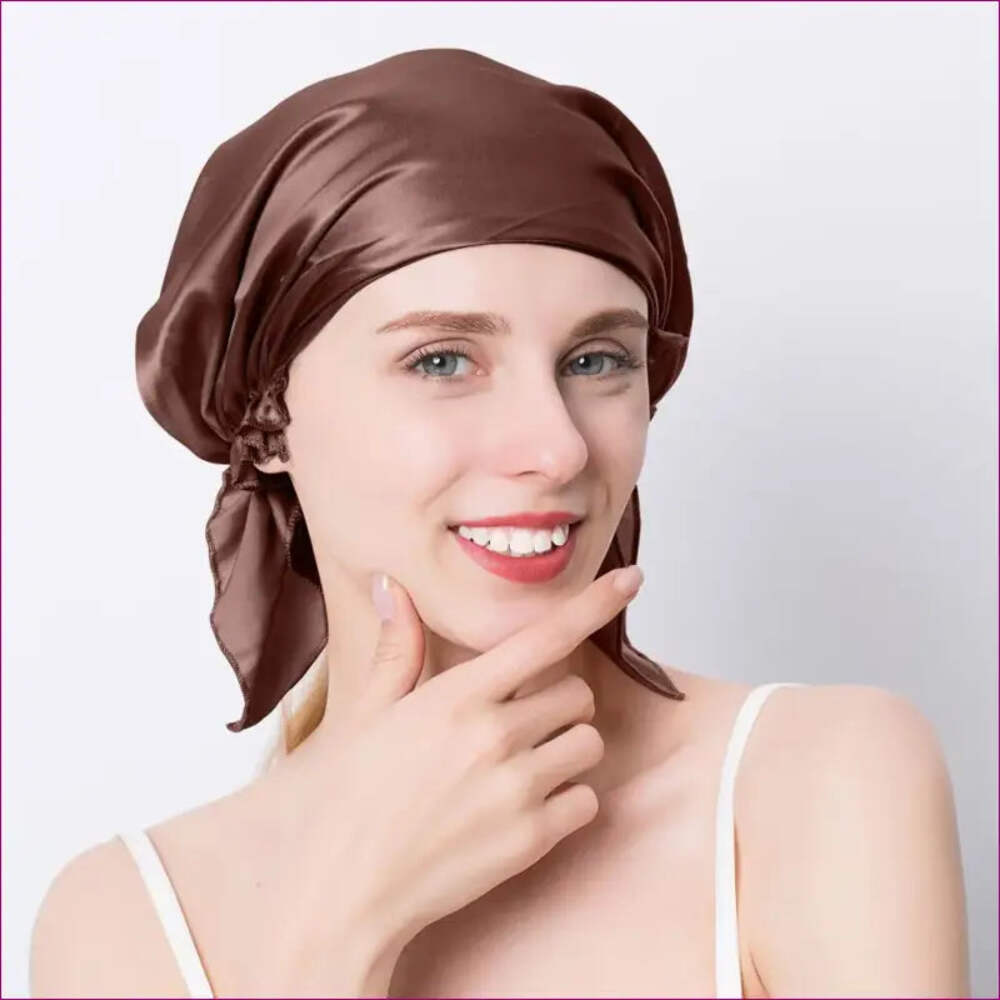 Elevate Your Style with Our Luxurious Silk Casual Beanie