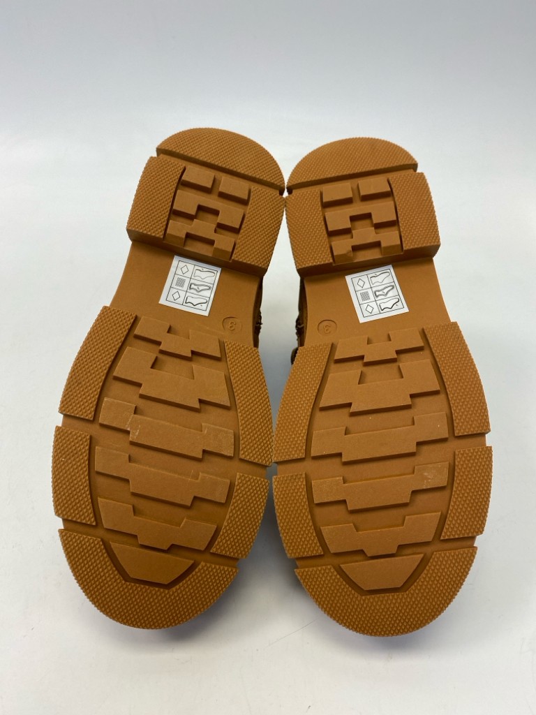 NWOT fabkids SIZE 3 Brown Lace-Up Boy’s Shoes & Boots