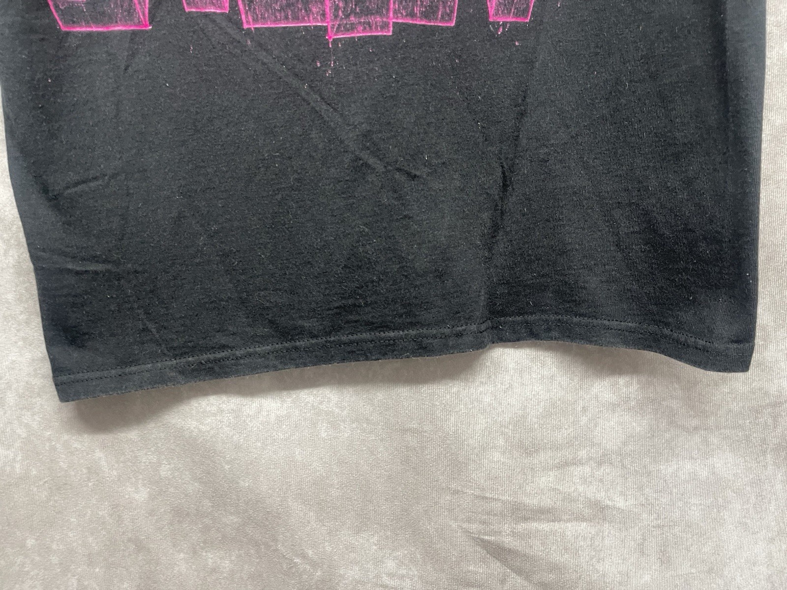 Vintage 2006 Stussy x Delta (Artist) Black Warhead T-Shirt Sz Small Mens