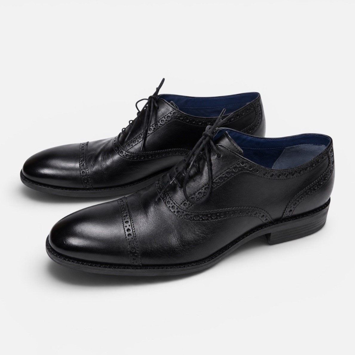 Cole Haan Dawson Wingtip Oxford Dress Shoes Business Men’S 12 M ~ WORN ONCE