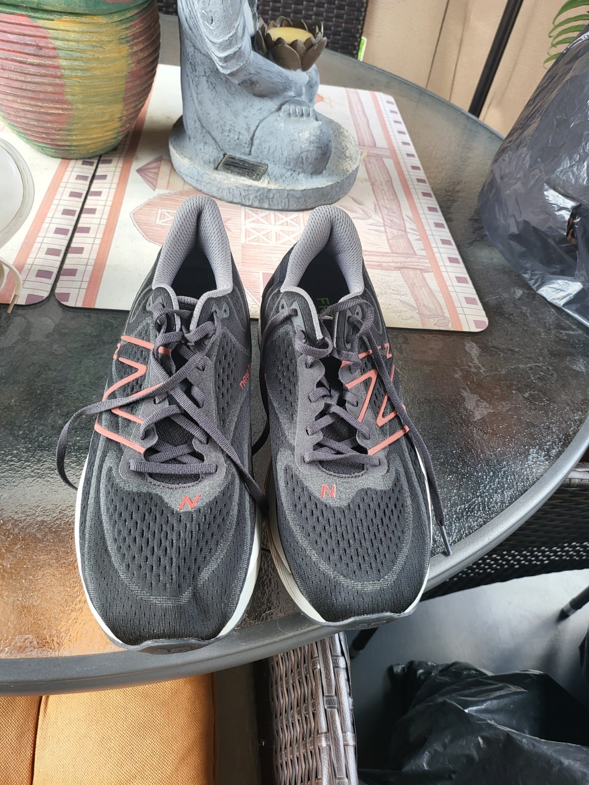 New Balance Men’s Fresh Foam X 880v13 M880M13 Sneaker Black/Gray