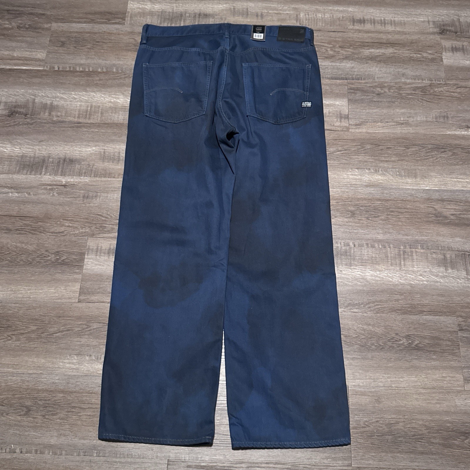 G-Star Raw Type 96 Loose Jeans Sea Blue Vintage Denim Men’s Size 38×34 NEW $240