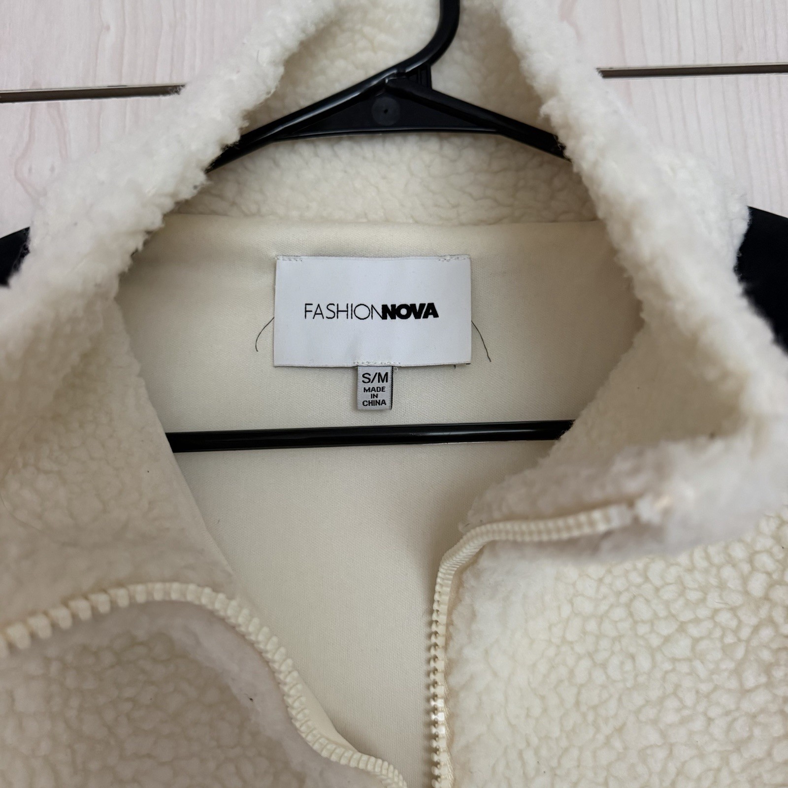 Oversized Sherpa Jacket