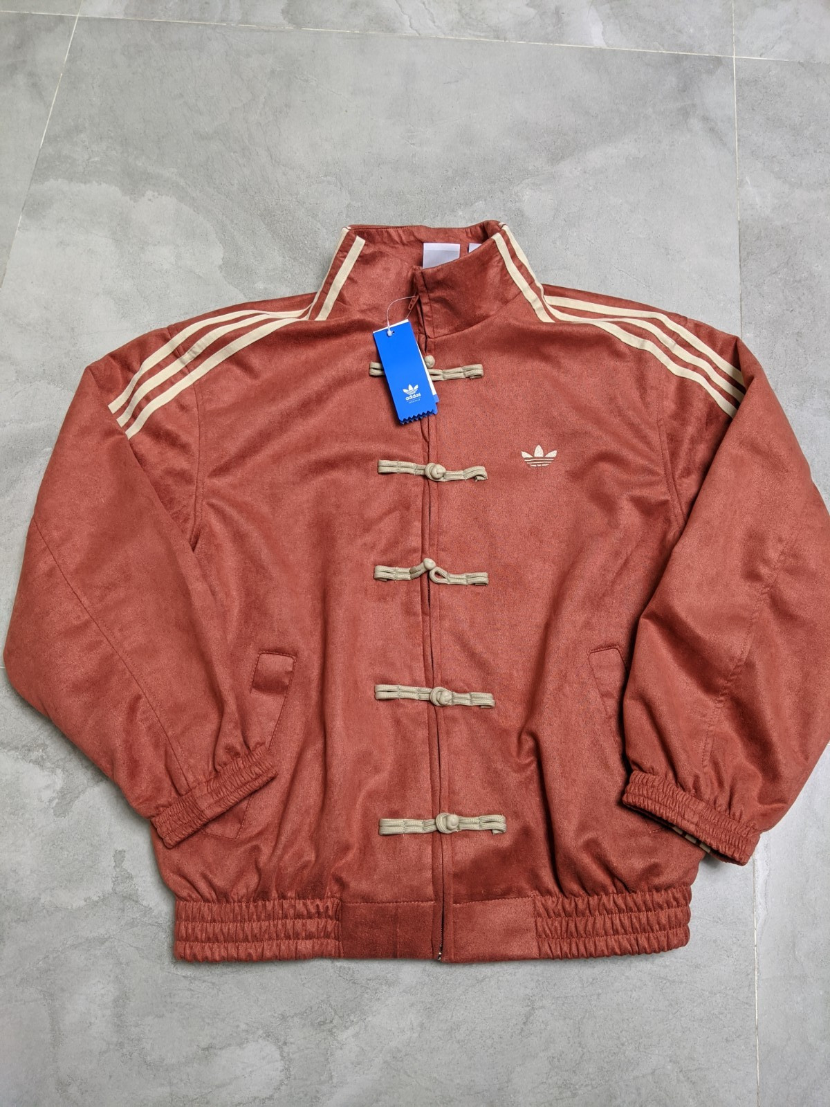 Adidas Originals Ctt Snake Year Limite Chinese Stand Collar Casual Jacket