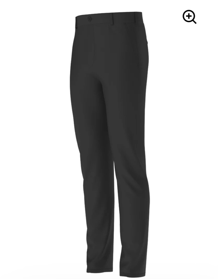 Tailored Black 4Way Stretch Dress Pants AnyTime Sizes 29,30,31,32,33,34,36,38,40