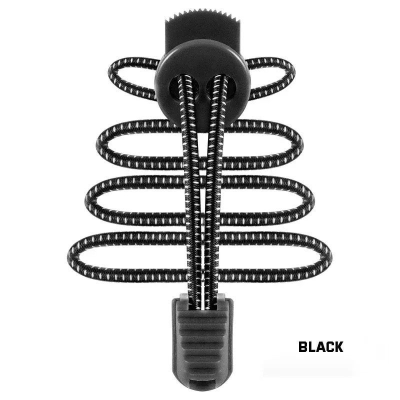 Lock Laces Elastic No Tie Shoelaces One Size Fits All