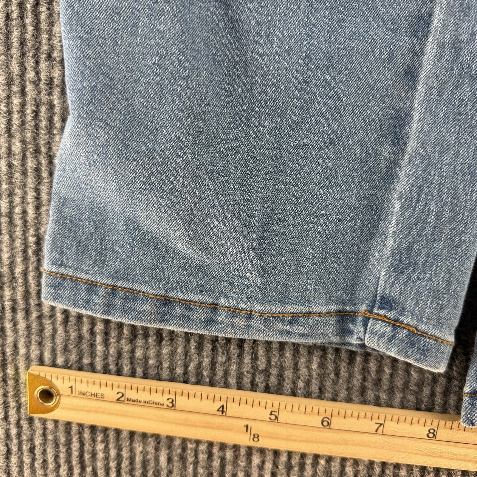 Y2K Charlotte by Cato denim bib overalls straight leg gardening womens 16 XL