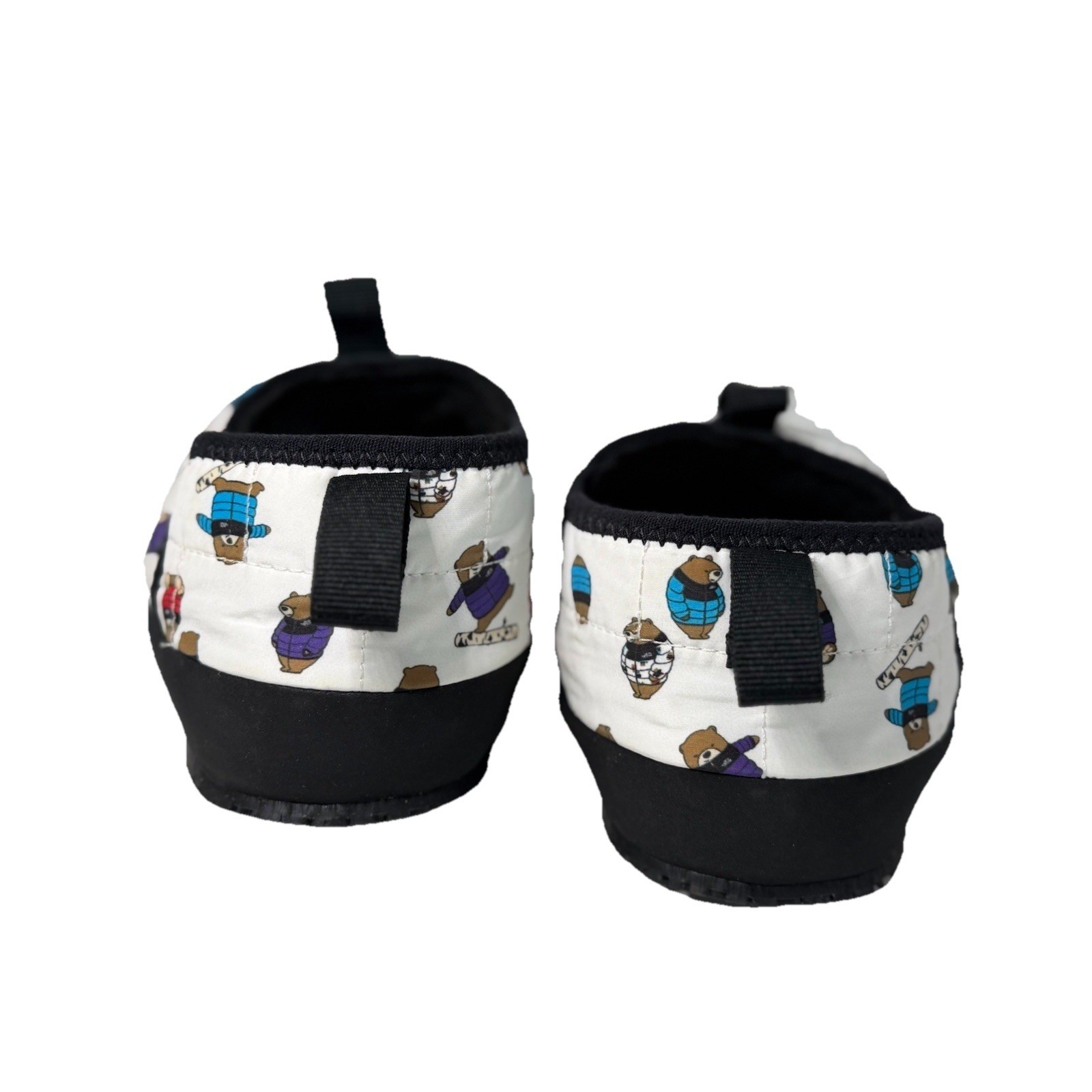 The North Face Nuptse Mules Bears Print Kids Size 3