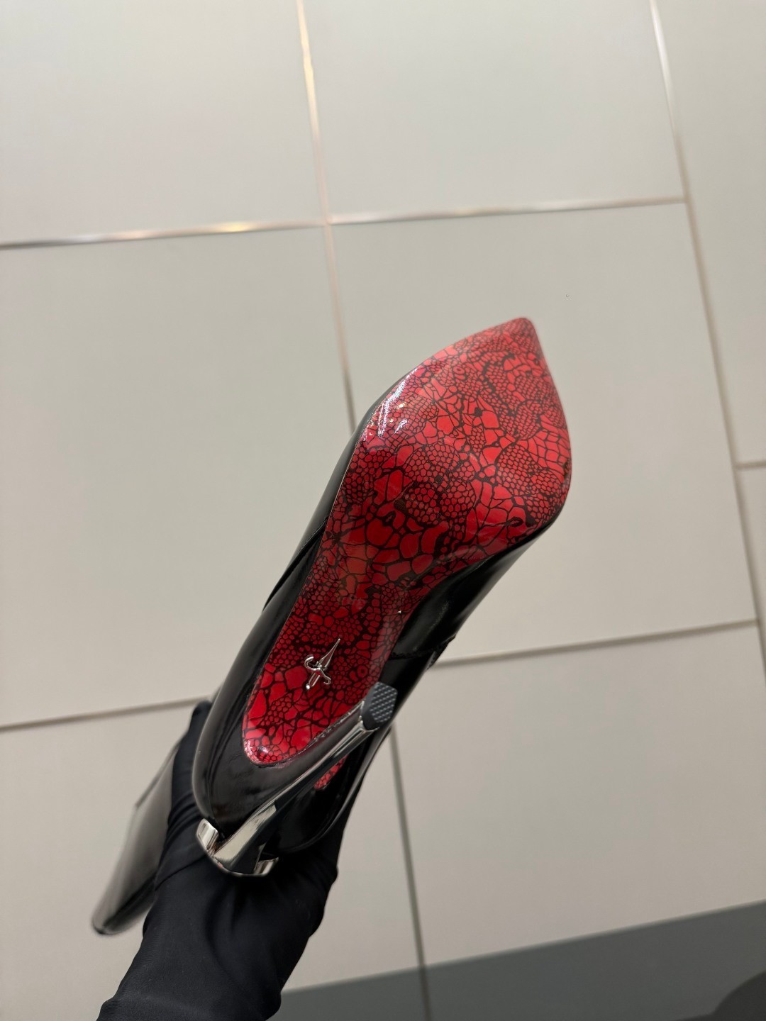 cesare paciotti dagger heels