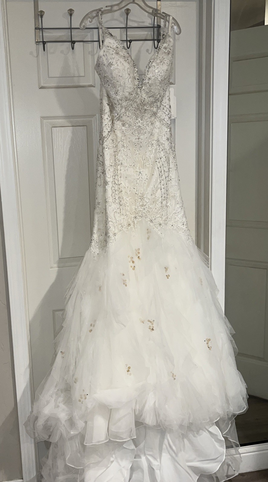 Mori Lee Wedding Dress With Train (Ivory) Size 10 Style 8275 New With Tags