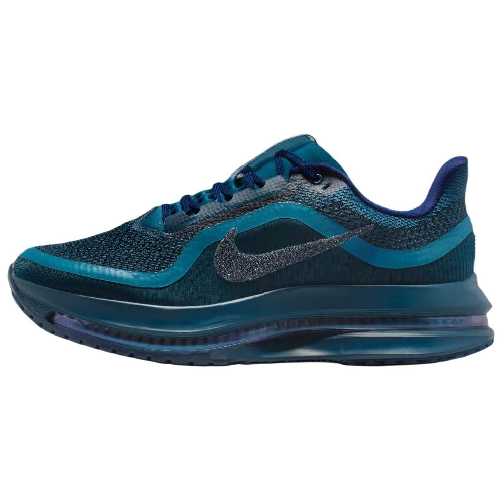 Nike Pegasus Premium Breathable And Resilient Running Shoes Womens Blue