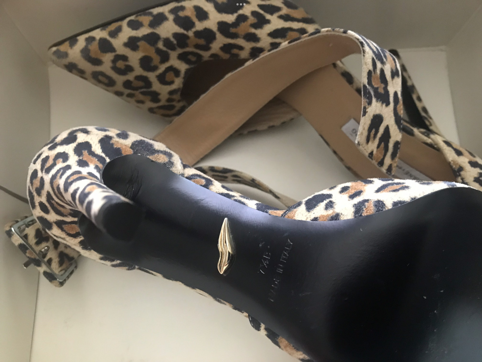 Diane fon furstenberg Pumps size 7.5 US Made in Italy