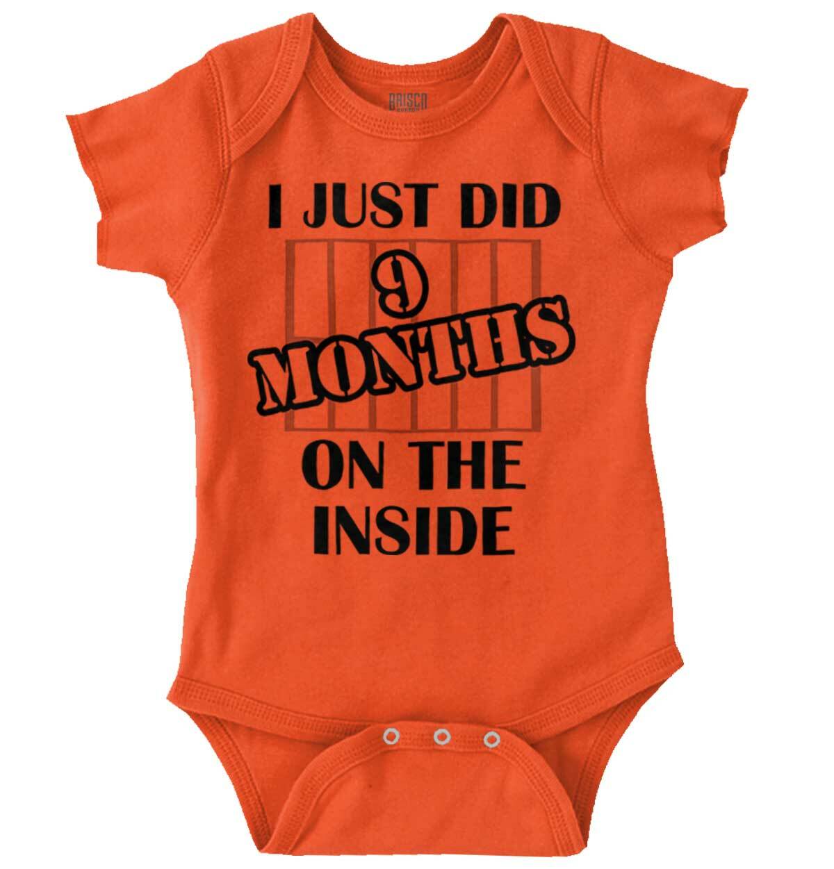 9 Months Funny Newborn Cute Best Gift Outfit Newborn Baby Boy Girl Infant Romper