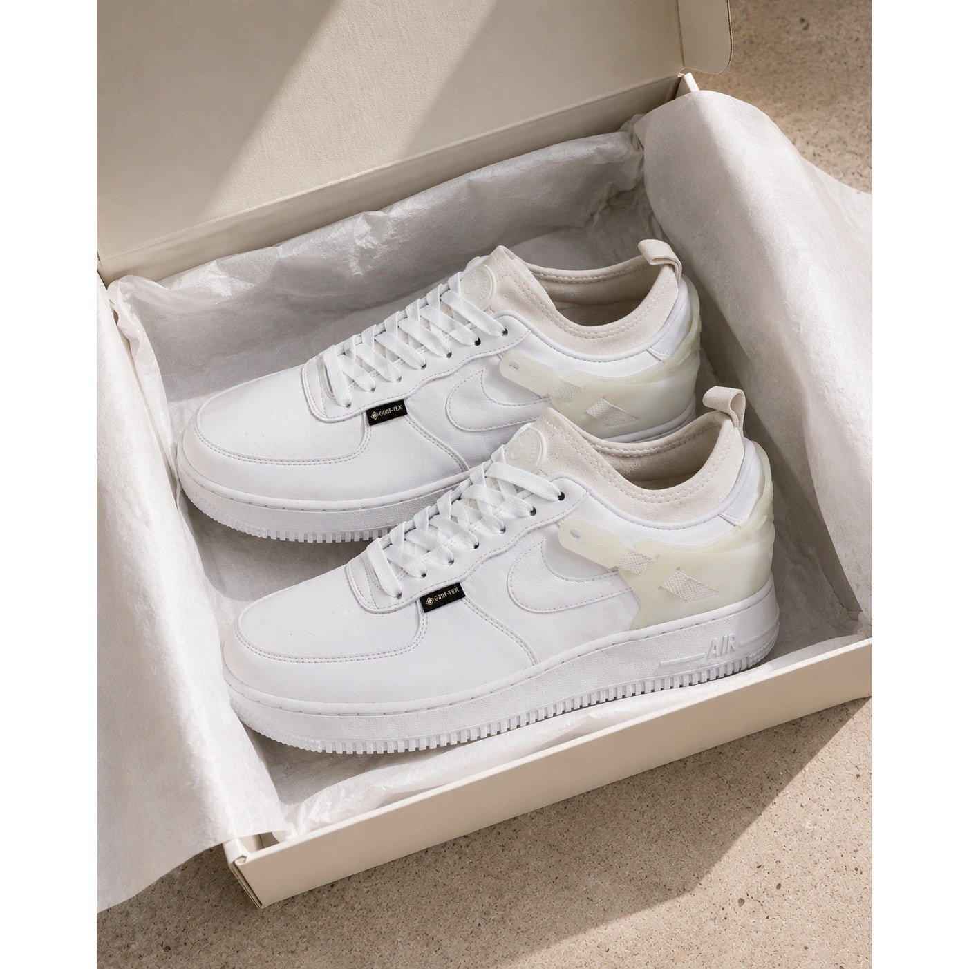 Nike x Undercover Air Force 1 Low Gore-Tex White Men 8