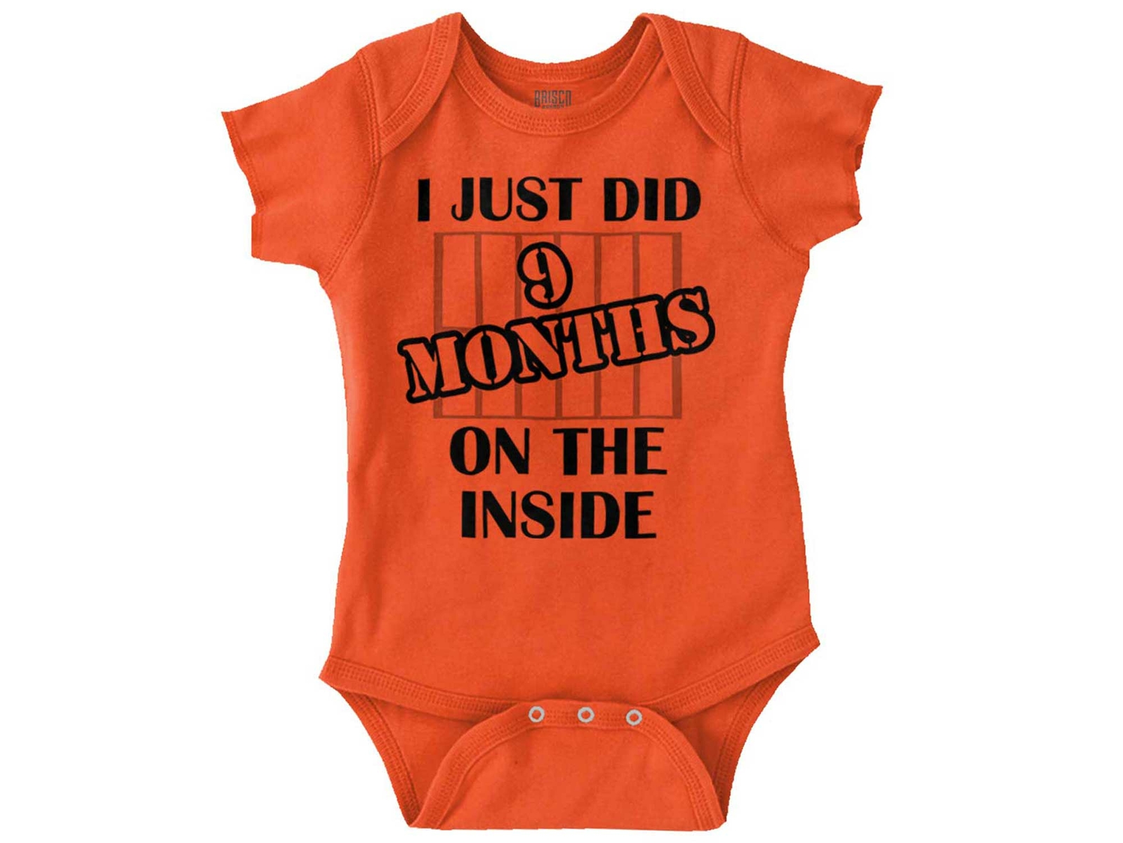 9 Months Funny Newborn Cute Best Gift Outfit Newborn Baby Boy Girl Infant Romper