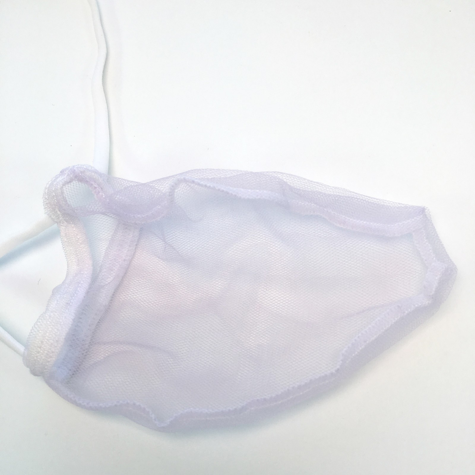 K142 SEXY MEN STRING POSING POUCH Thong C-thru Spider Net Bigger pouch