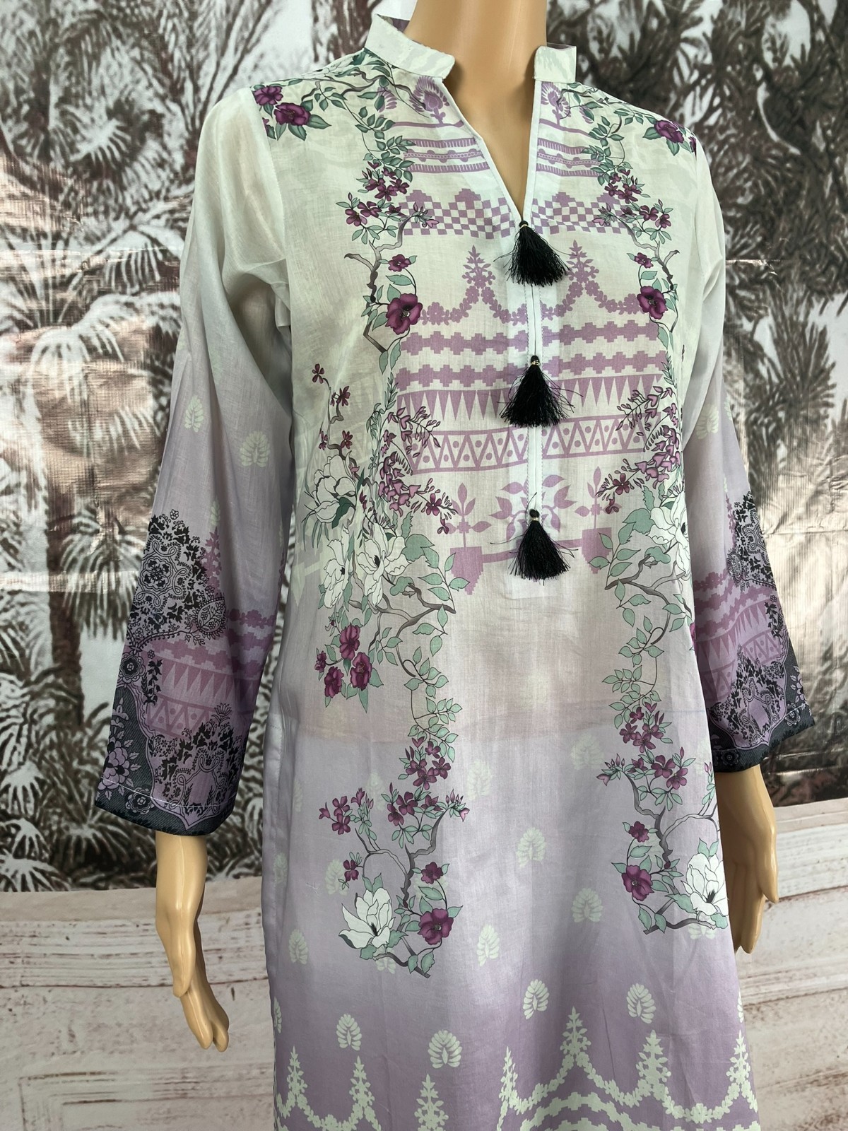 SALITEX SANA & SARA LAWN 3 PIECE SUIT READY TO WEAR