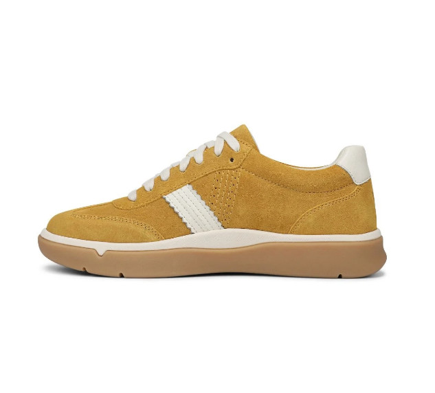 NEW VIONIC Women’s City Walk Sneaker – Dijon Suede