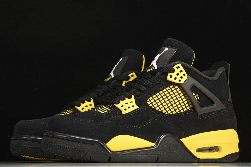 DH6927-017 AJ 4 Retro Thunder (2023) Men’s Shoe Sizes 4-13