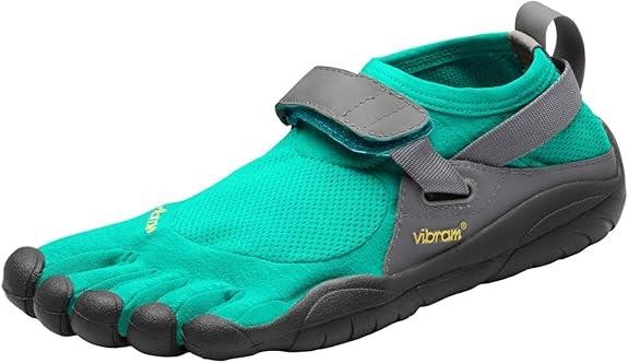 New Women’s Vibram FiveFingers KSO Shoes Size US 6-7 EU 36-37 Blue/Green 20W1402