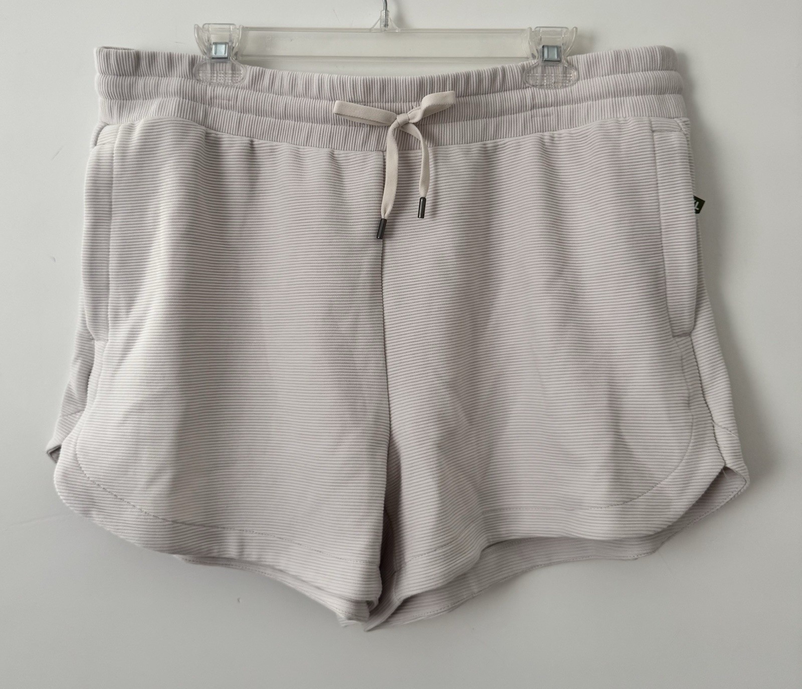 Avia Womens Ottoman Lounge Shorts Khaki Safari Multisize NWT