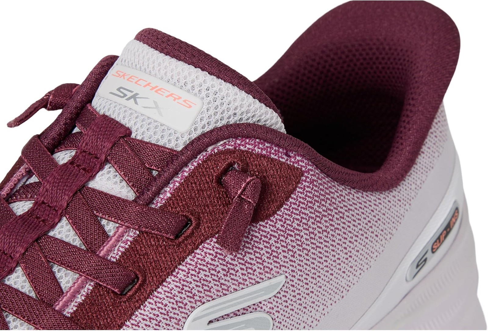 Skechers Women’s Arch Fit Glide-Step Pro Hands Free Slip-ins – Lavender Multi –
