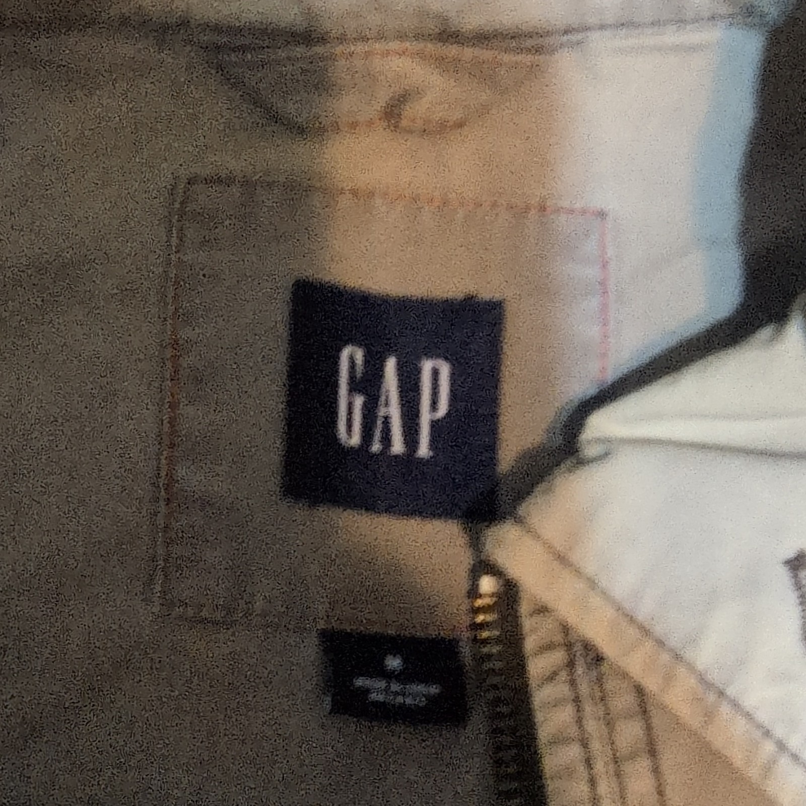 GAP Men’s Vintag Jacket Full Zip Multiple Pockets, Photographer Style Size M