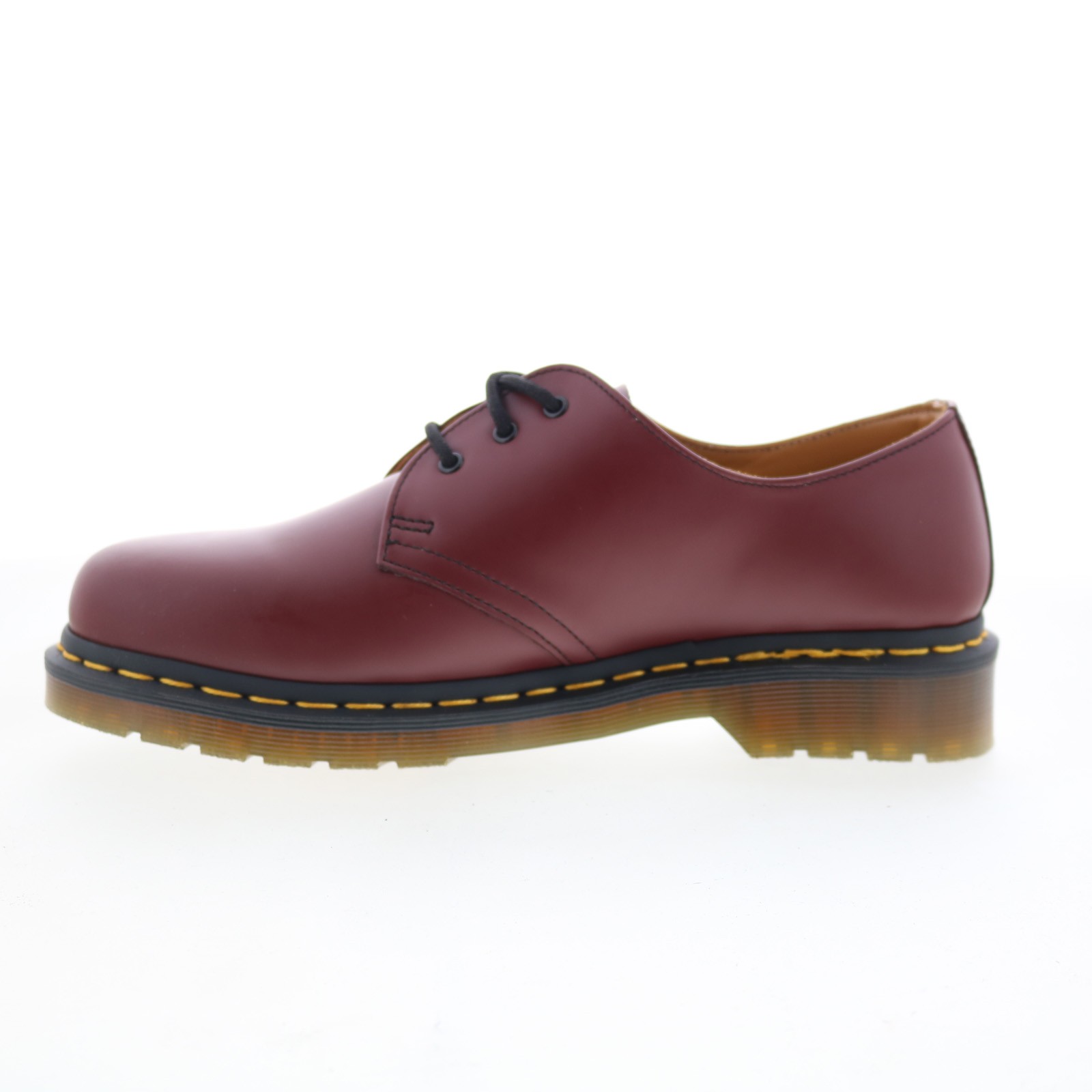 Dr. Martens 1460 Smooth Leather Mens Red Oxfords & Lace Ups Casual Shoes
