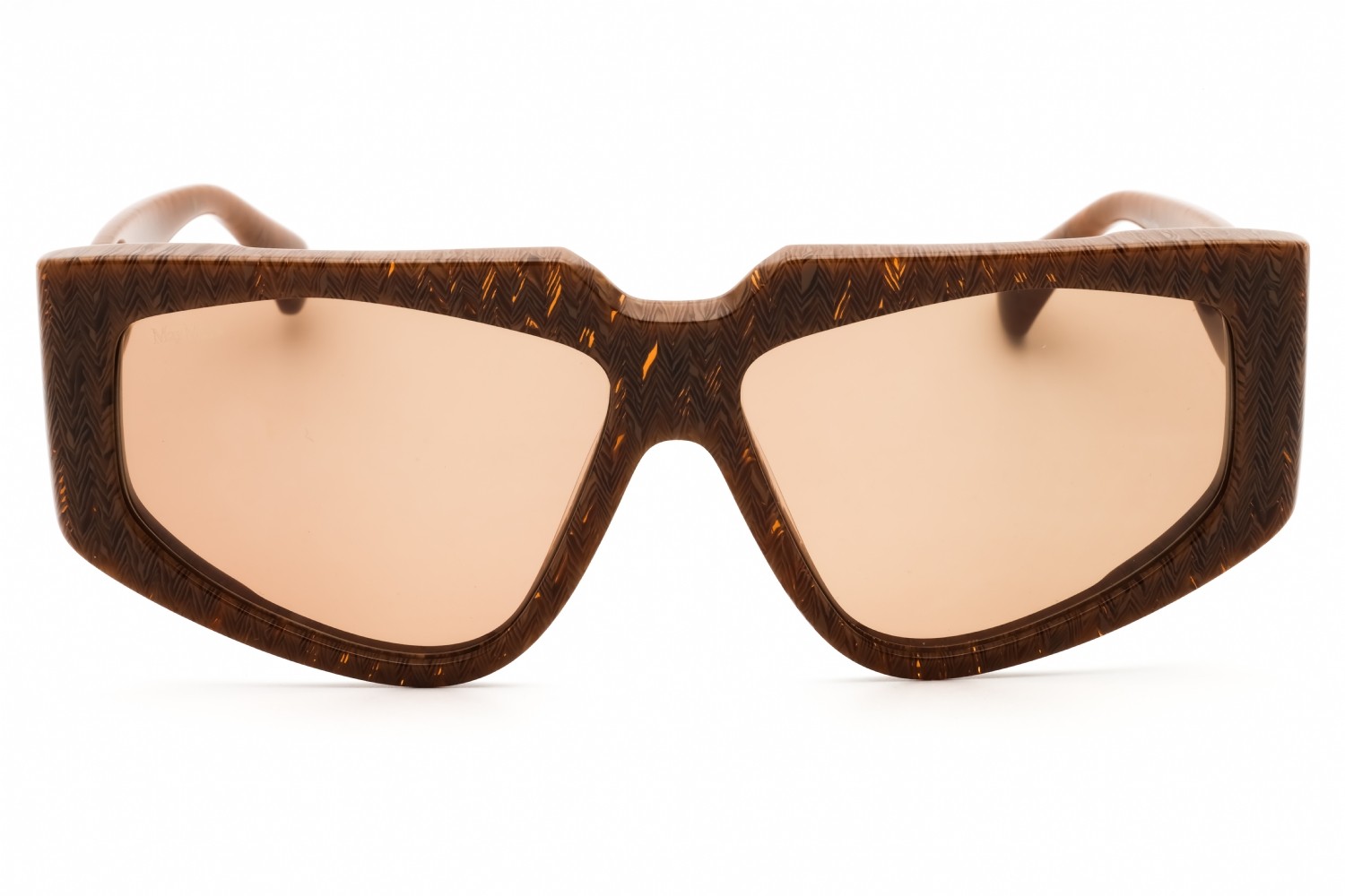 MAX MARA MM125-56E-58 Sunglasses Frame Size 58mm 140mm 13mm HAVANA Women
