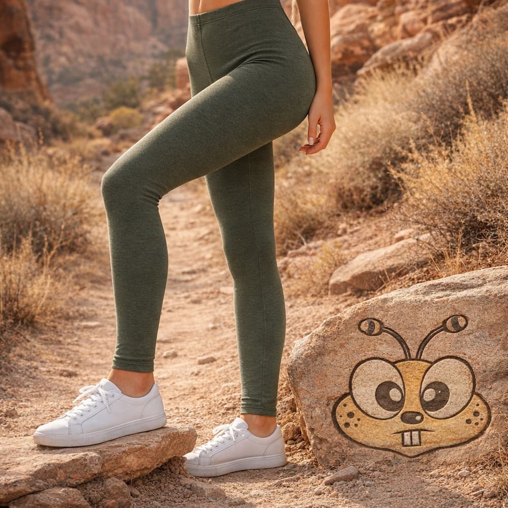 Zenana Premium Cotton Leggings🍯Full Length High Waist Yoga Pants Tummy Control