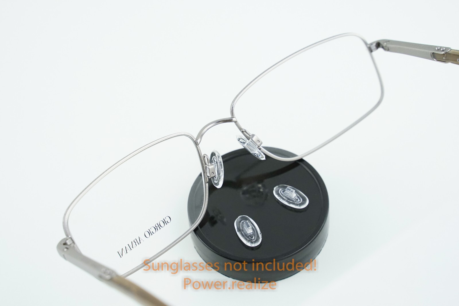 AR 5006 (2x Pairs) Nose Pads for Giorgio Armani Eyelasses Nosepads AR5006