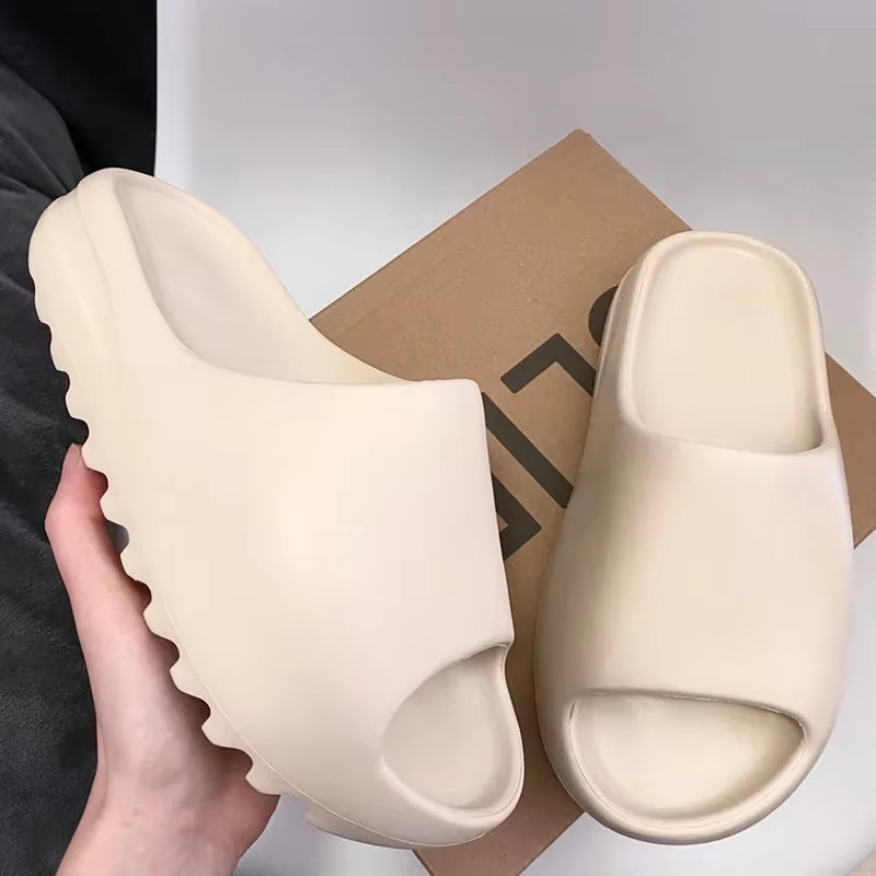 EVA Platform Slide Slippers Non Slip Soft House Shoes Indoor Outdoor Unisex