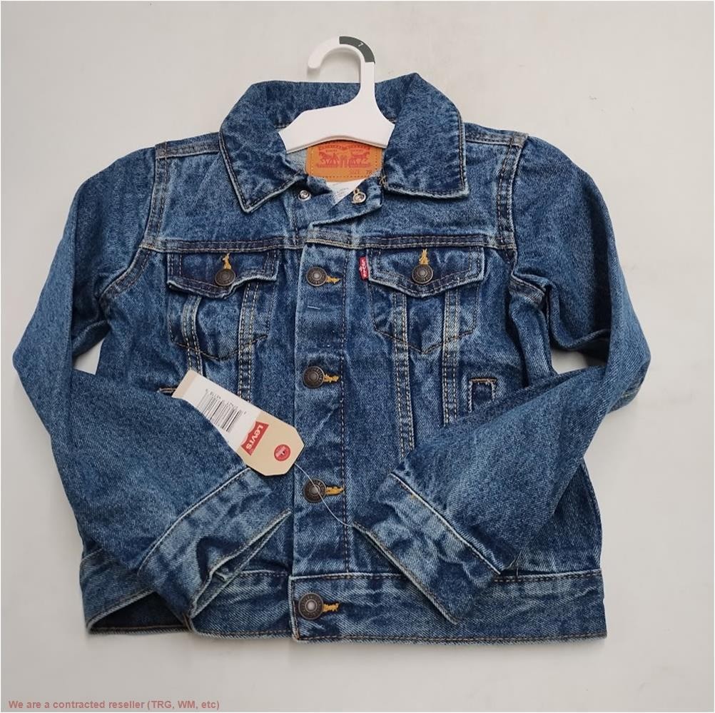 Levi’s Boys’ Denim Trucker Jacket – Bristol Medium Wash 7: *SEE DEAL!!!*