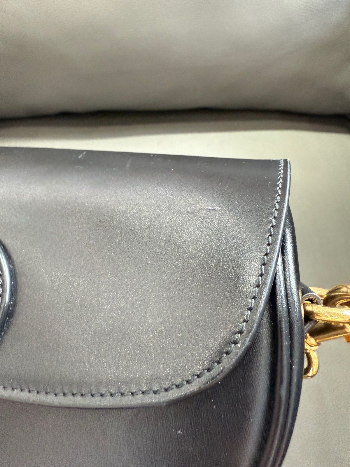 Dior Pre-Owned Authentic Luxury Handbag Black Free Tracked Shipping