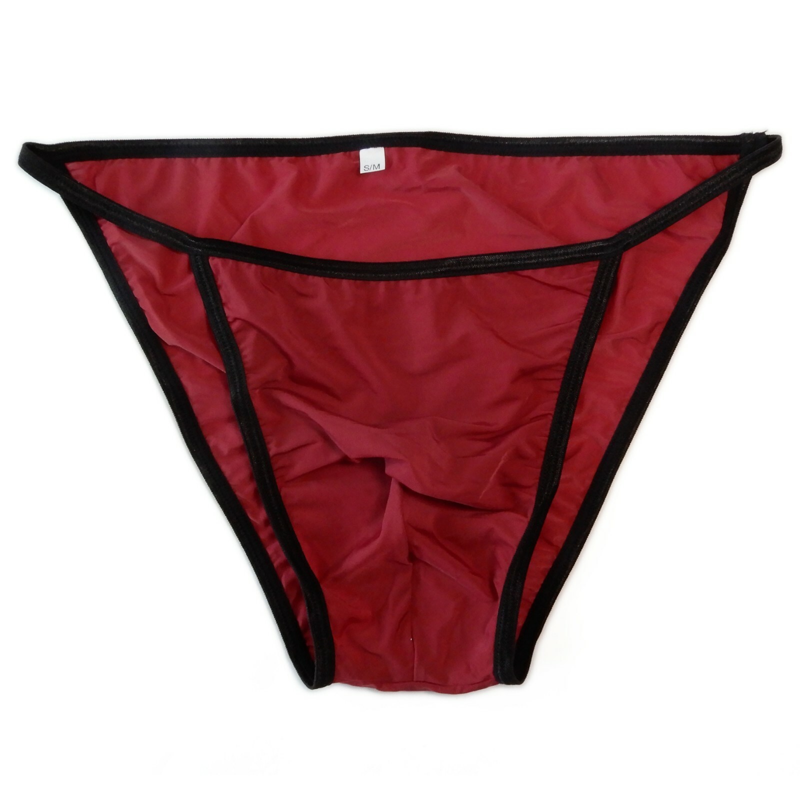 G3422 K342 Men’s String Bikini Contoured Pouch Silky Soft