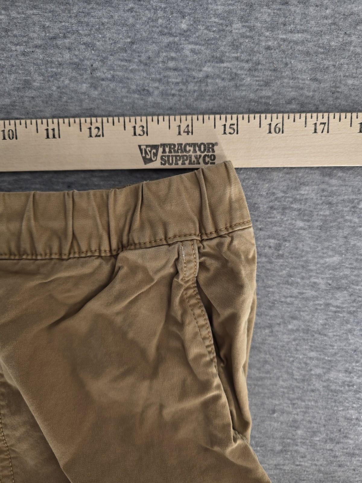 American Eagle Next Level Flex Men’s Khaki Joggers Sz Small