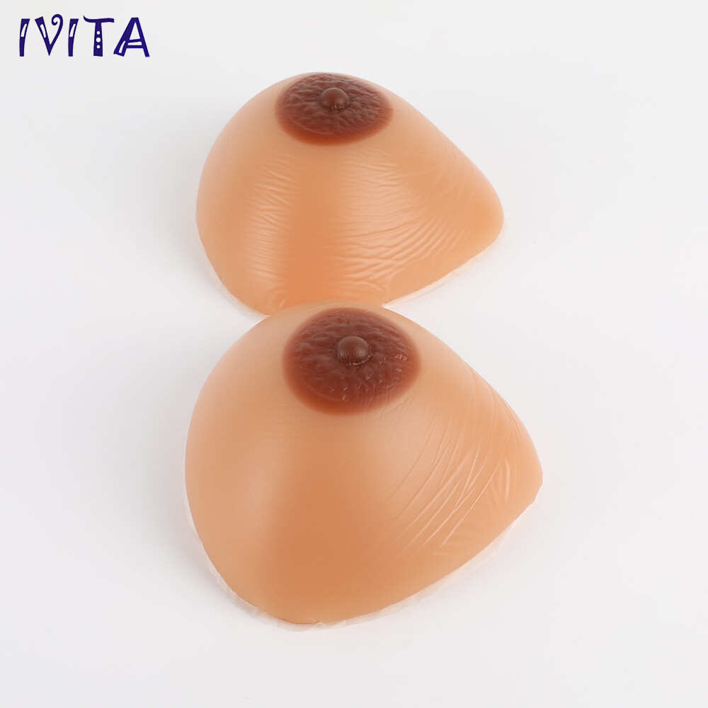 A-FF Cup Silicone Breast Forms Transgender Crossdresser False Silicone Boobs