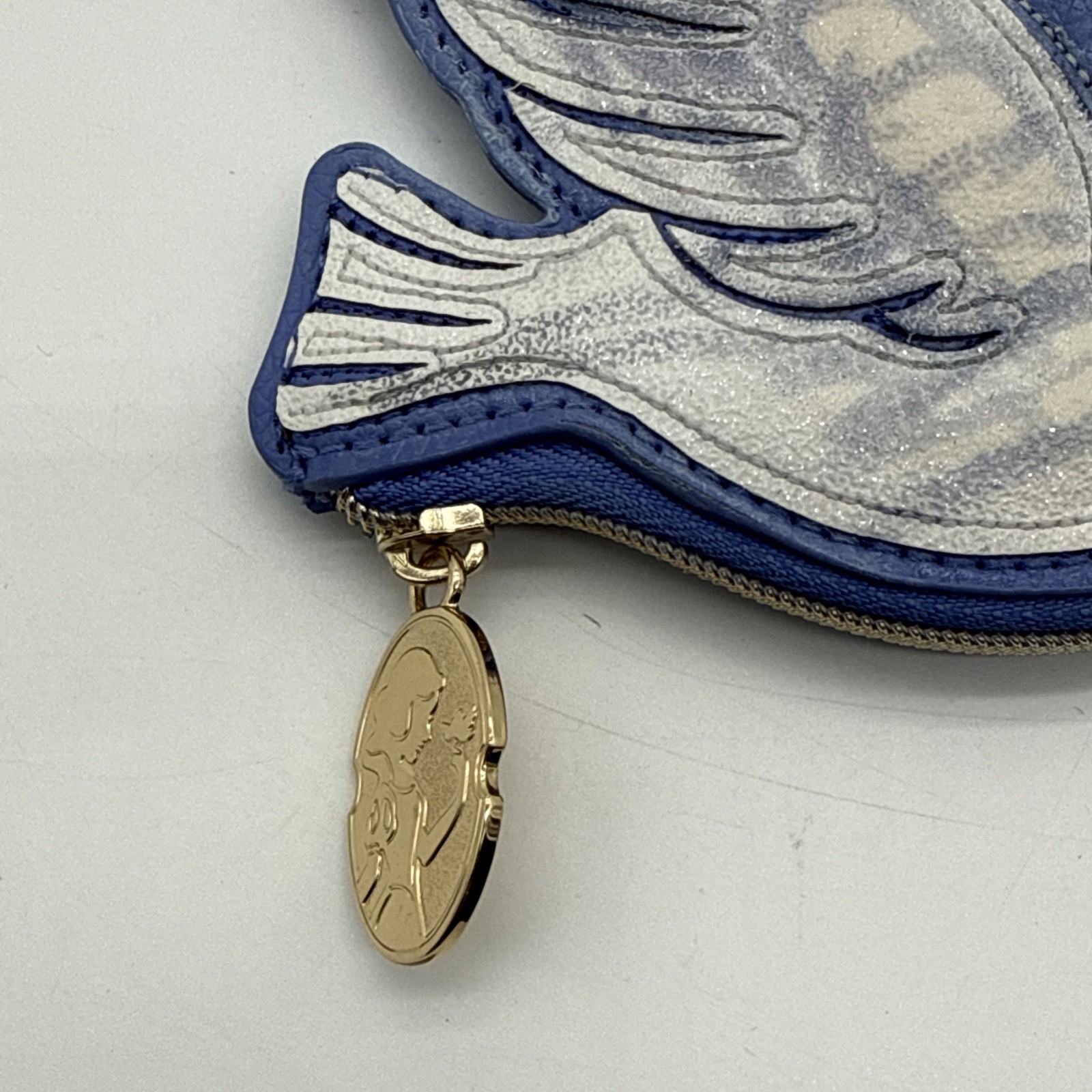 Bath & Body Works Disney Princess Snow White Coin Purse Blue Bird w/ Tags