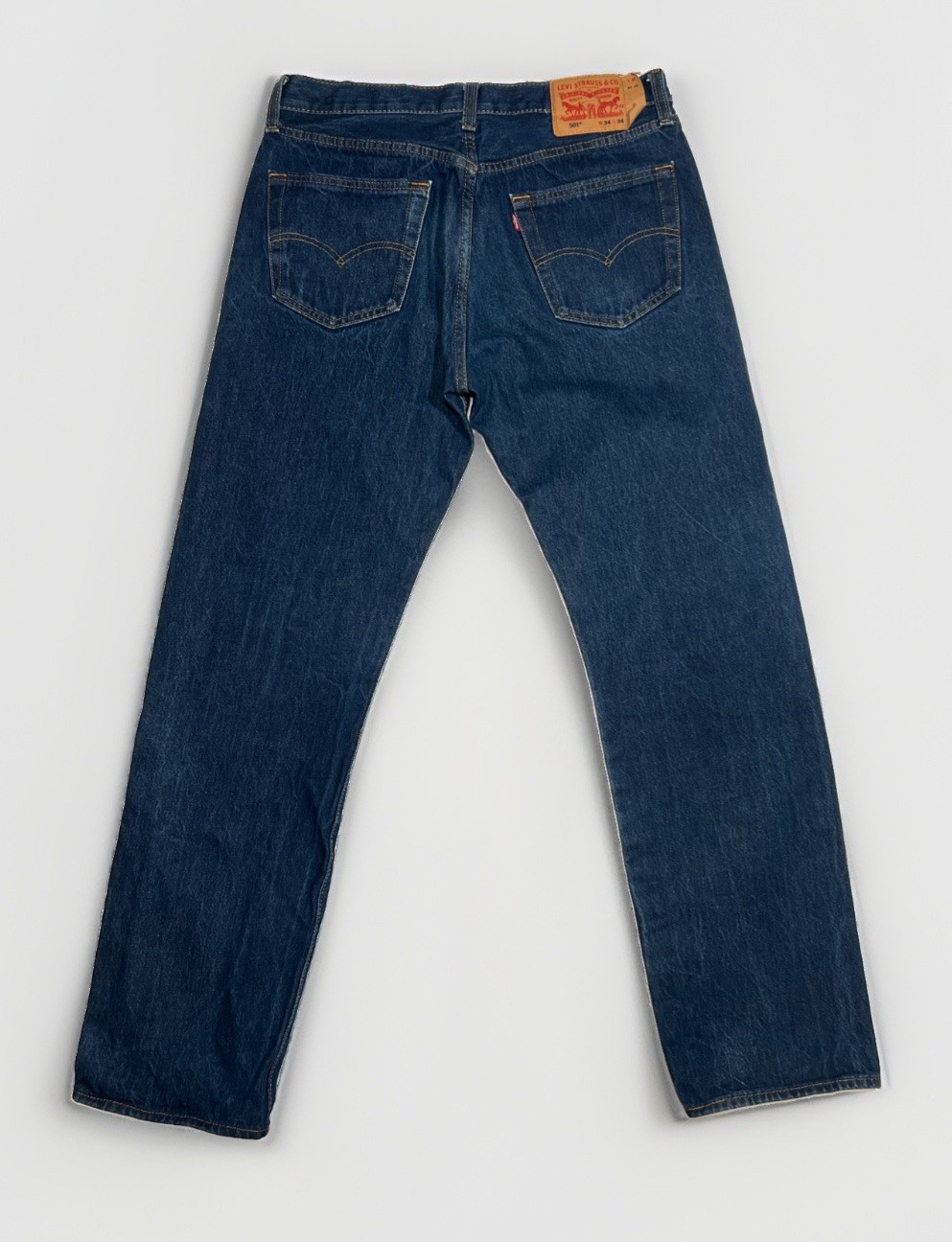 Levis 501 XX Jeans 34×34 Button Fly Medium Wash