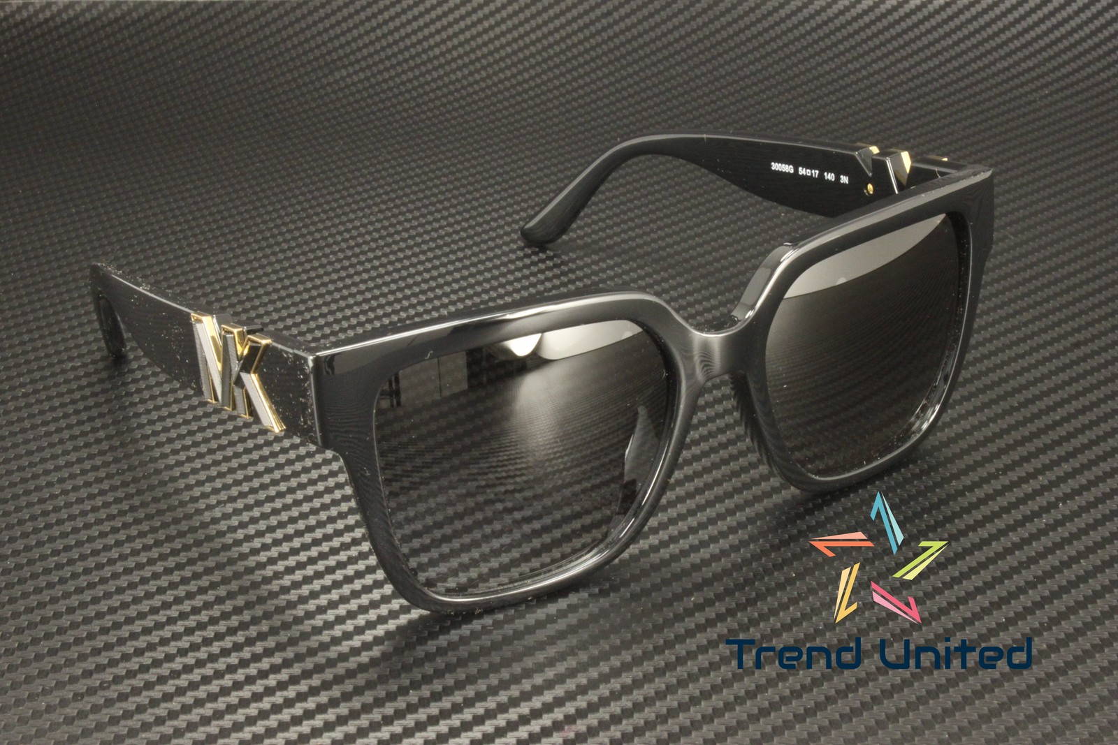 MICHAEL KORS MK2170U 30058G Black Dark Grey Gradient 54 mm Women’s Sunglasses