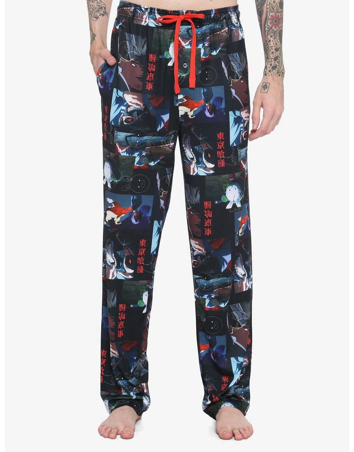 Tokyo Ghoul Photo Pajama Pants New