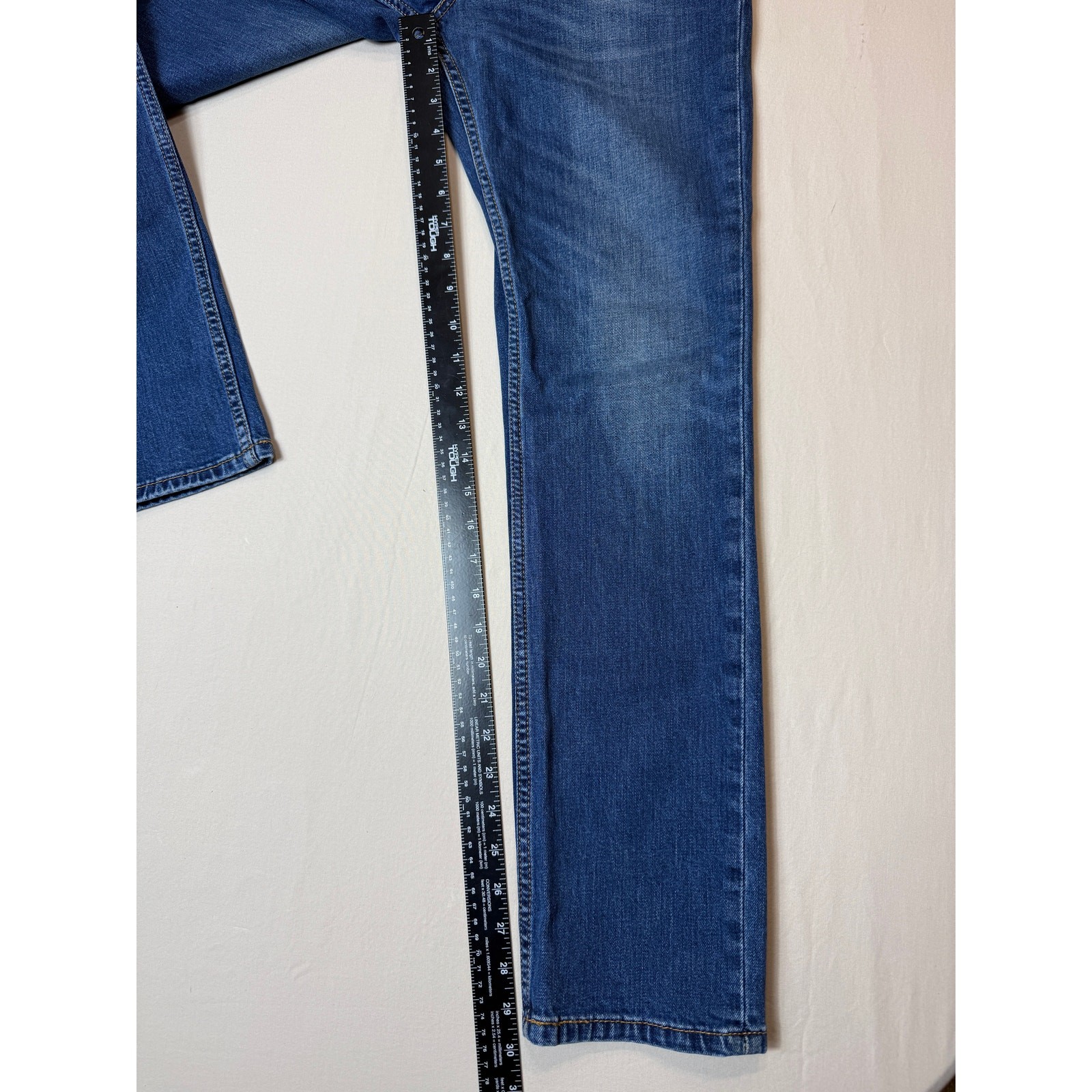 Mens Levi’s 511 Slim Fit W32 L32 Modern Tapered Denim Jeans